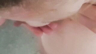 Facial Compilation with Licking Cum off Feet and Breasts, Feetcouple69 Cumpilation