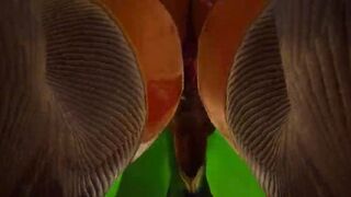 Double Futa - She Hulk gets creampied by Storm -