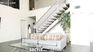 BBCPIE Tight oriental Cunt Flooded With African Penis Multiple Creampies