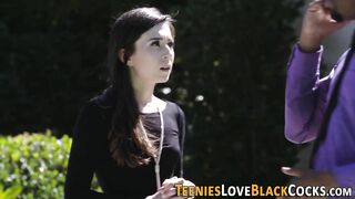 18 vagina blacked and spread