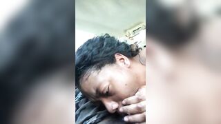 African Cum Guzzling Bimbo Gagging on bbcs