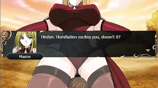 Heelfall Playthrough Part two (raw) - Bowei Female Domination Game