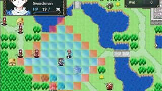 Heelfall Playthrough Part two (raw) - Bowei Female Domination Game