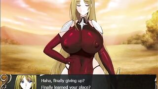 Heelfall Playthrough Part two (raw) - Bowei Female Domination Game