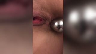milf Gets her Snatch Spanked and Fisted