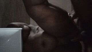 Black BBW mom Loves to got Boned from behind