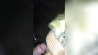 My Friends Cougar Sucking Off my Penis when he want to the Store