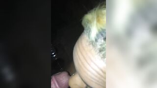 My Friends Cougar Sucking Off my Penis when he want to the Store