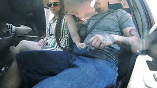 Getting Road Oral Sex an she Swallows my whole Load