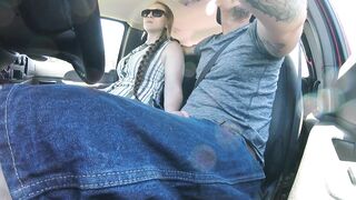 Getting Road Oral Sex an she Swallows my whole Load