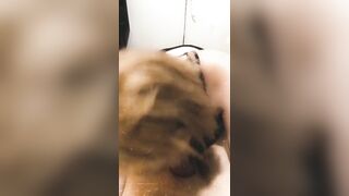 Puddle Skank Step Sister Gets Spun Sucking Off Clouds on Step Brothers Dick