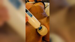 Nun used and Covered inside Multiple Loads of Cum