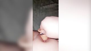 Having Fun with my new Sex Toy