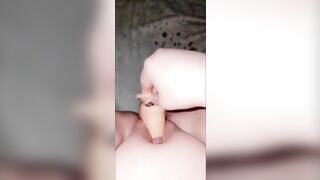 Having Fun with my new Sex Toy