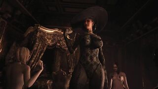 Resident Evil 8 - Ada Dimitrescu & Daughters Resident Evil Village: Lady