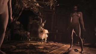 Resident Evil 8 - Ada Dimitrescu & Daughters Resident Evil Village: Lady