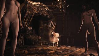 Resident Evil 8 - Ada Dimitrescu & Daughters Resident Evil Village: Lady