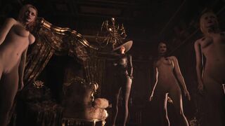 Resident Evil 8 - Ada Dimitrescu & Daughters Resident Evil Village: Lady