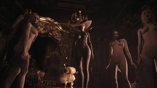 Resident Evil 8 - Ada Dimitrescu & Daughters Resident Evil Village: Lady