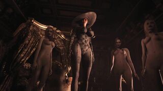 Resident Evil 8 - Ada Dimitrescu & Daughters Resident Evil Village: Lady