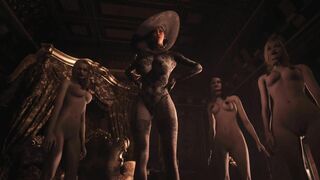 Resident Evil 8 - Ada Dimitrescu & Daughters Resident Evil Village: Lady