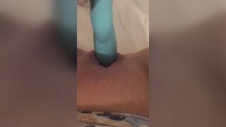 Sneaked in my Step Sisters Room and Fuck my Vagina with her