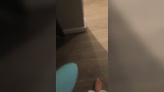 Sneaked in my Step Sisters Room and Fuck my Vagina with her