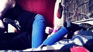Lick my Sweaty Toes!