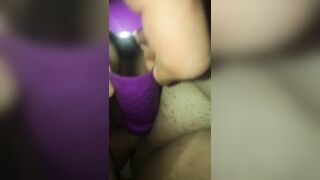Chubby Women Whit Long Jugs the Snatch Cream