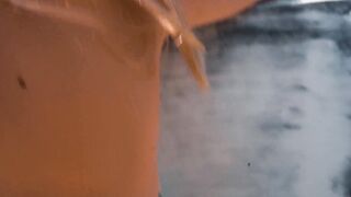 Beauty Teenagers Lovers Plowed into Nature and almost got Caught (cumshot, Oral Sex,