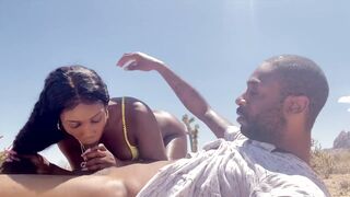 Almost Caught Having Sex Into The Desert