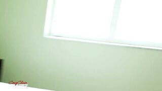 Caught Spying on my Step Cougar and Cum on her