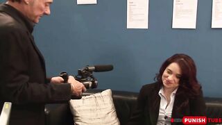 Russian sexy Olga Hired For A Gentlemen’s Club
