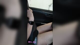 I Flashed the Bro at the Vehicle Wash into a Sheer Shirt