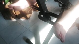 Tied and Fuck by an Intruder