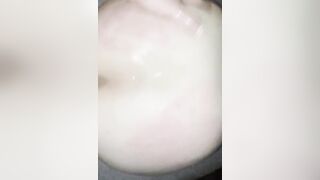 Crazy Hot mom Boned Doggy with Cummed