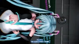 MMD Hibikase Sex Dance Remastered Boned with no Mercy 3d Animated