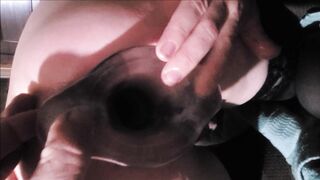 Big Clear Booty Plug so you can watch into my Booty