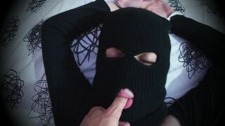 HAND-CUFF STEP SISTER/ Hard Deep Throat /rough Cunt Fuck/ Pain Scream/ Slap Ass/tits