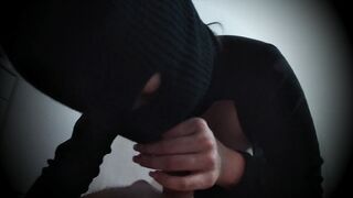 HAND-CUFF STEP SISTER/ Hard Deep Throat /rough Cunt Fuck/ Pain Scream/ Slap Ass/tits