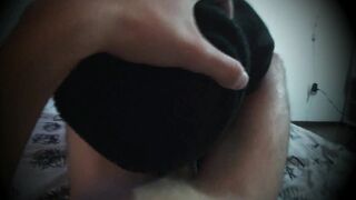 Handcuffed bj Stepsister/ Hard Deepthroat/ Hard Sucking Off Dick/ Choke with Spit