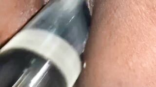 African using Fucked Machine