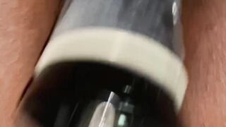 African using Fucked Machine