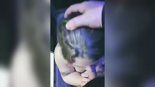 Baby Gets Golden Shower and Cum into her Face