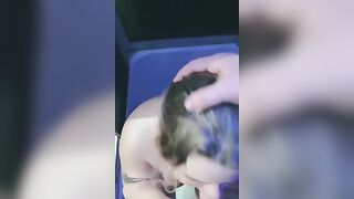 Baby Gets Golden Shower and Cum into her Face