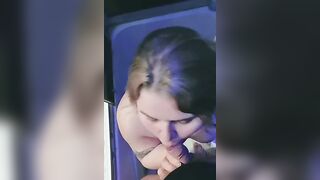Baby Gets Golden Shower and Cum into her Face