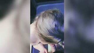 Baby Gets Golden Shower and Cum into her Face