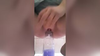 Fucking a Bottle