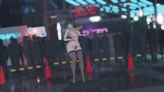 Mmd R18 Kali Belladonna Senorita Naughty will Seduce you to Slap here