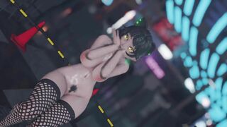 Mmd R18 Kali Belladonna Senorita Naughty will Seduce you to Slap here
